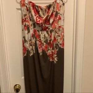 Floral maxi dress